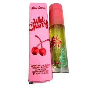 Lime Crime Wet Cherry Ultra-Shiny Lip Gloss - Cherry Slime Full Size